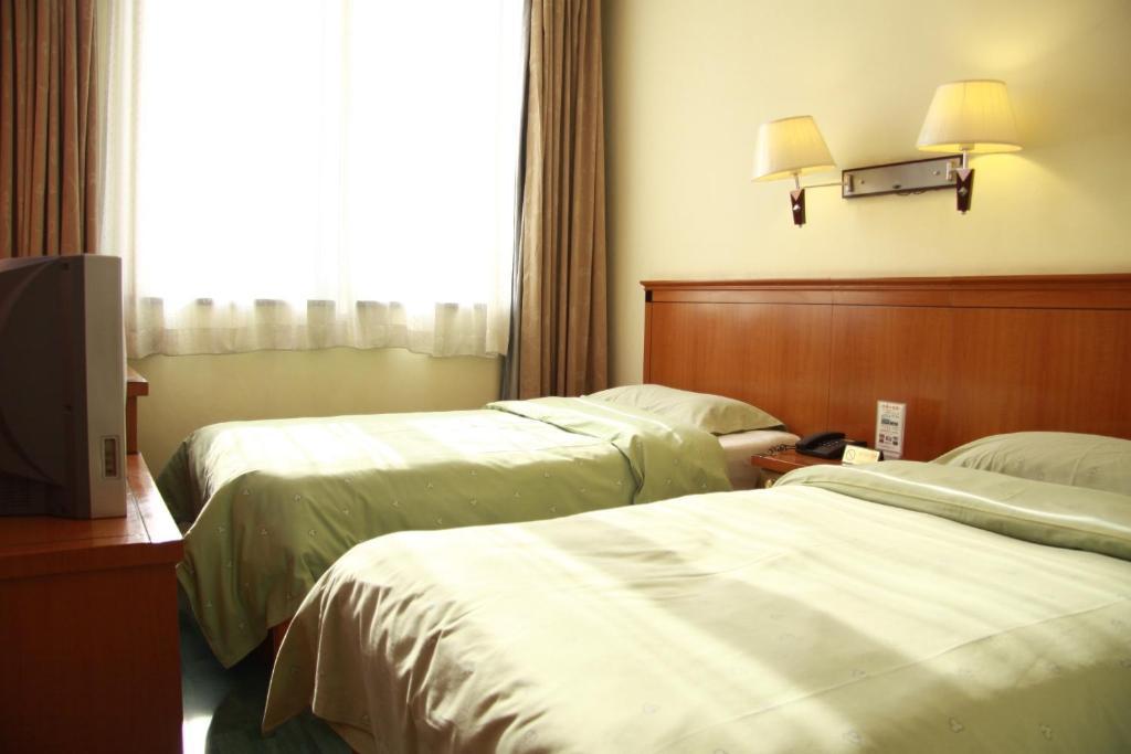 Beijing Fuxing Holiday Hotel מראה חיצוני תמונה