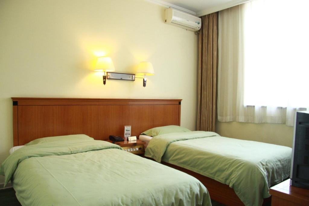 Beijing Fuxing Holiday Hotel מראה חיצוני תמונה