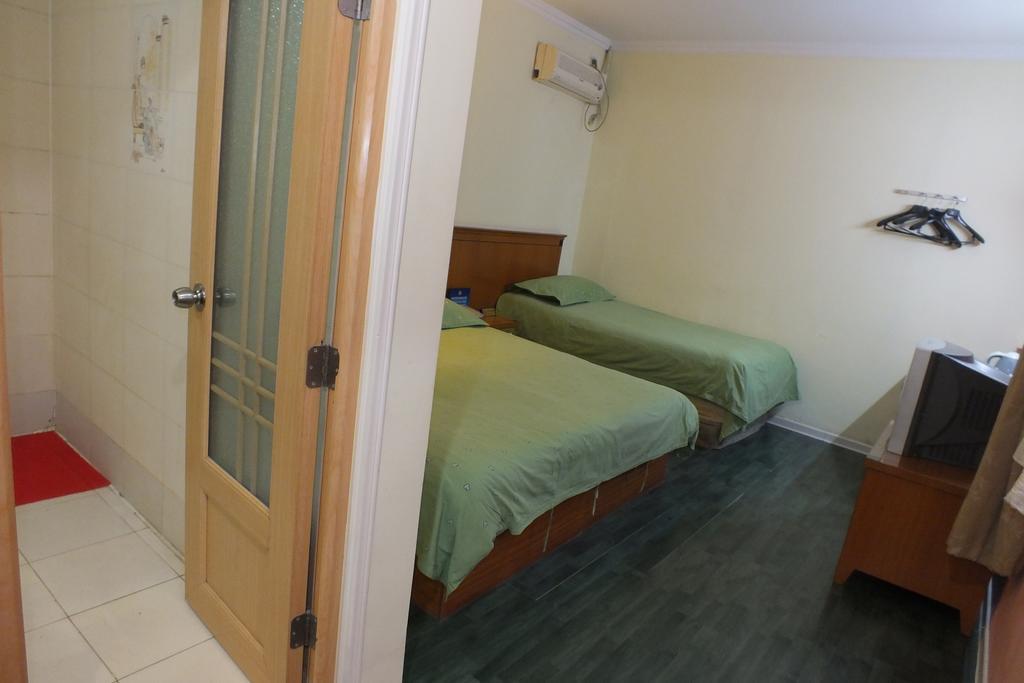 Beijing Fuxing Holiday Hotel חדר תמונה