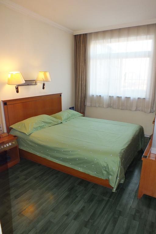 Beijing Fuxing Holiday Hotel חדר תמונה