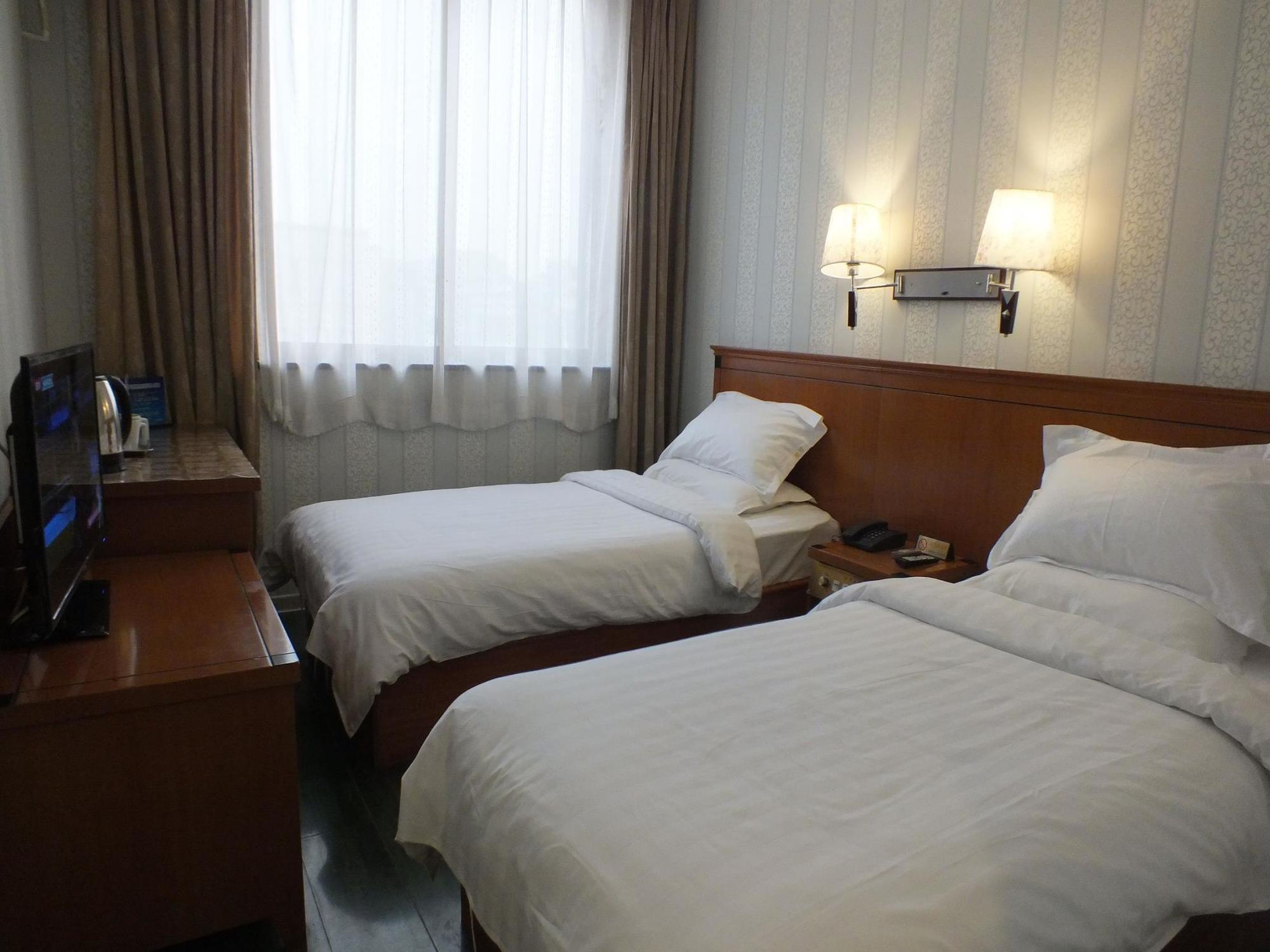 Beijing Fuxing Holiday Hotel מראה חיצוני תמונה