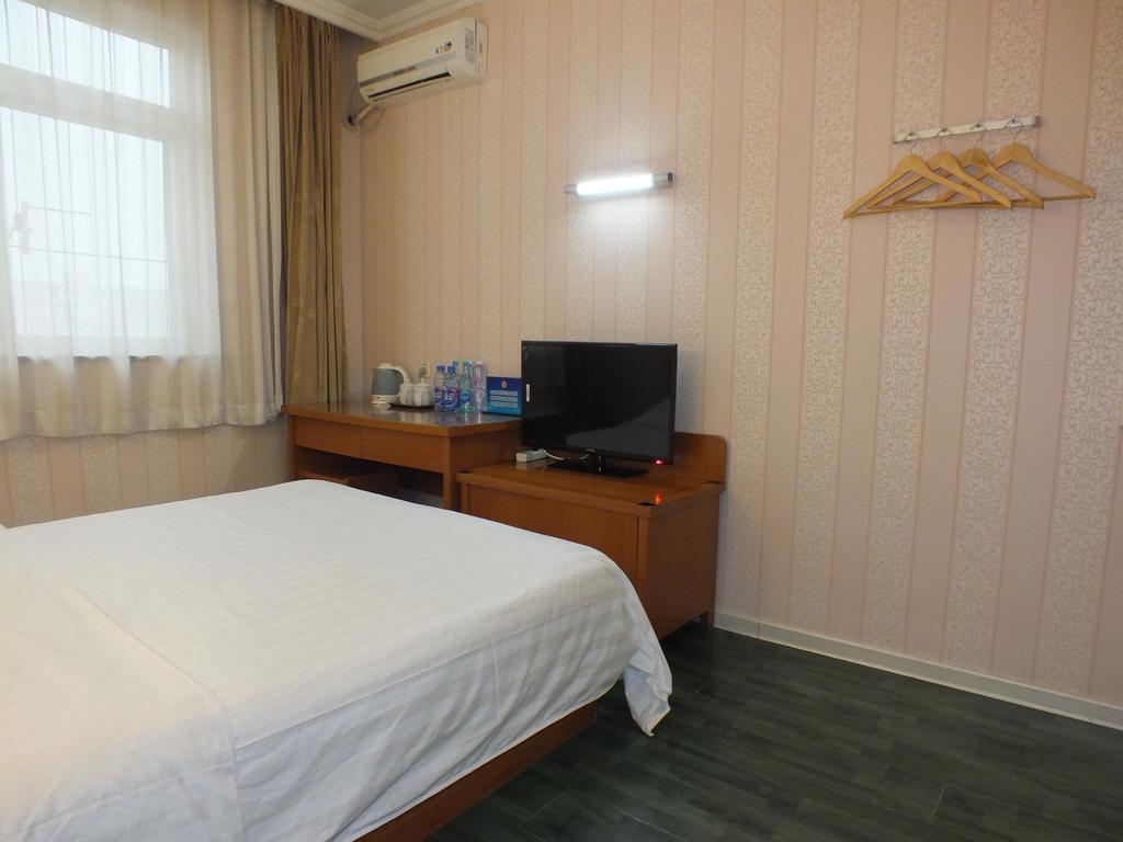 Beijing Fuxing Holiday Hotel מראה חיצוני תמונה