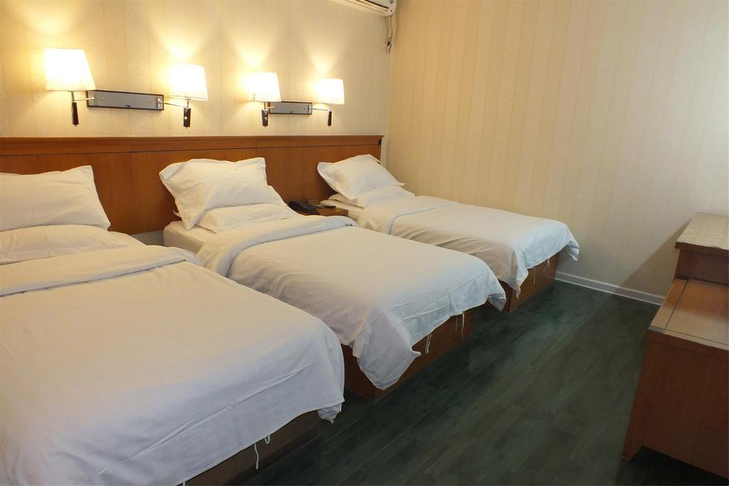 Beijing Fuxing Holiday Hotel מראה חיצוני תמונה