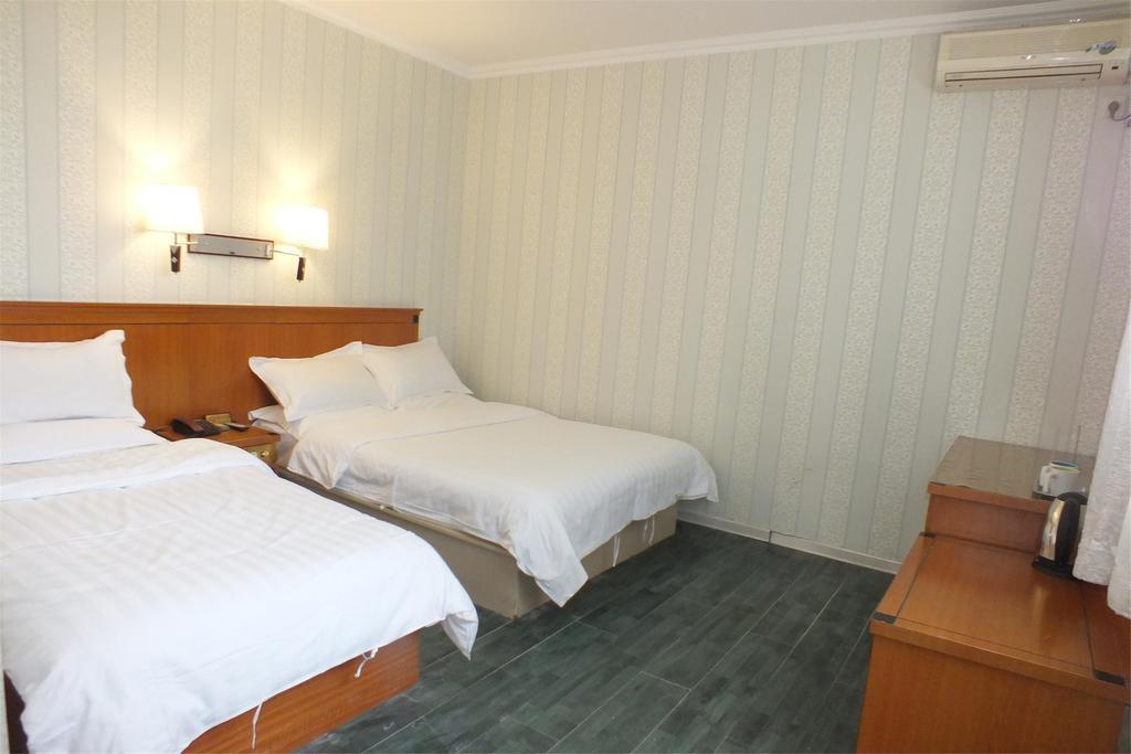 Beijing Fuxing Holiday Hotel מראה חיצוני תמונה