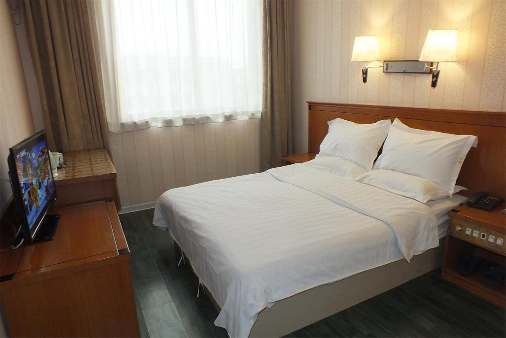 Beijing Fuxing Holiday Hotel מראה חיצוני תמונה
