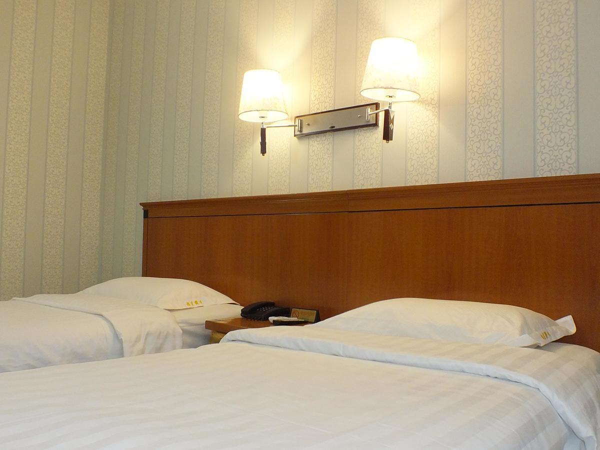 Beijing Fuxing Holiday Hotel חדר תמונה